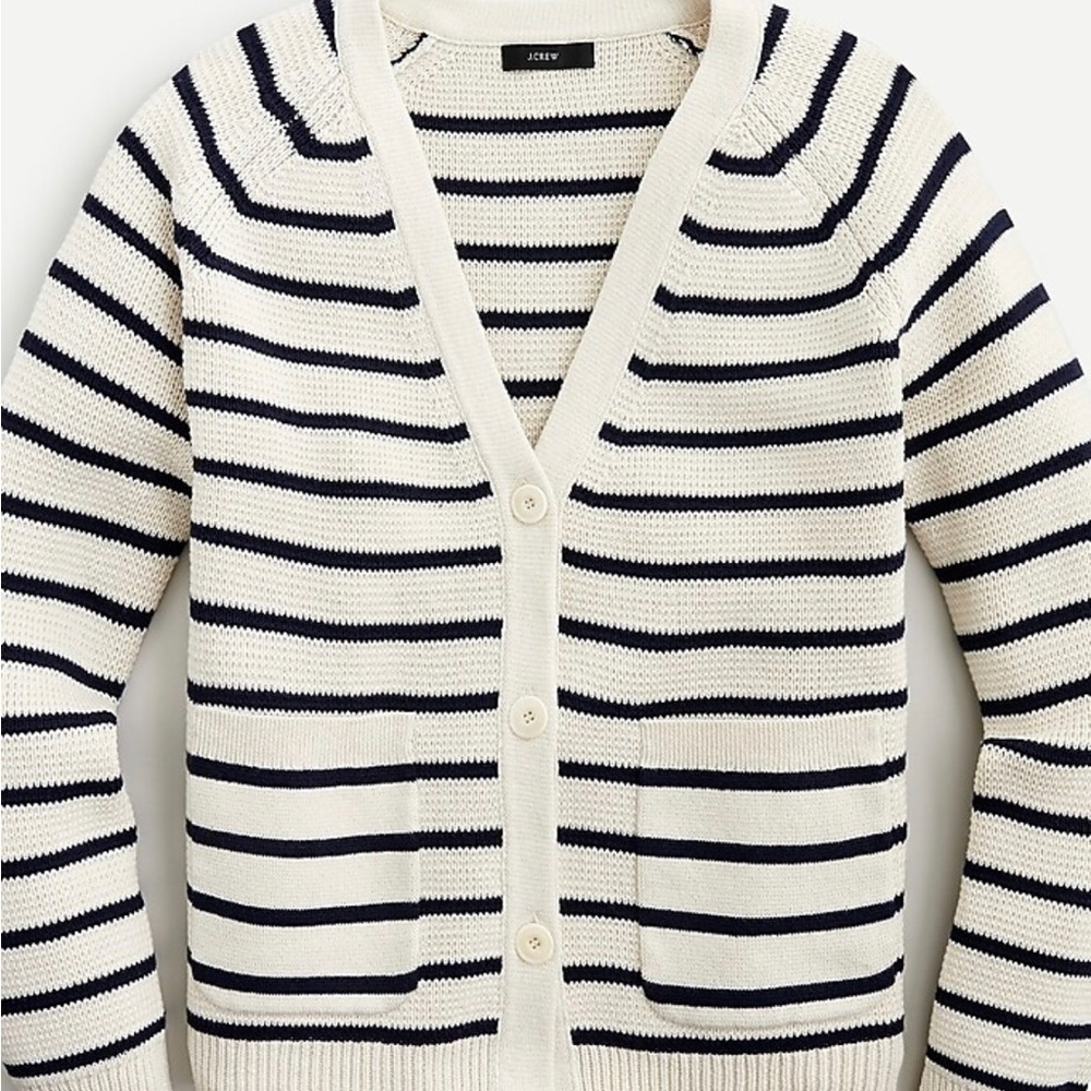 J. Crew V-Neck Cardigan Sweater